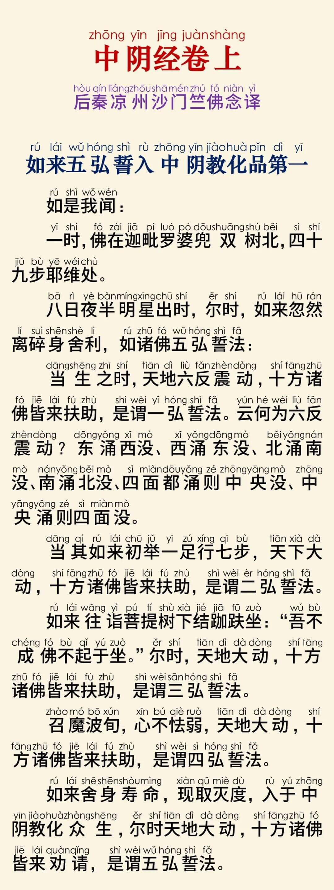 中阴经4