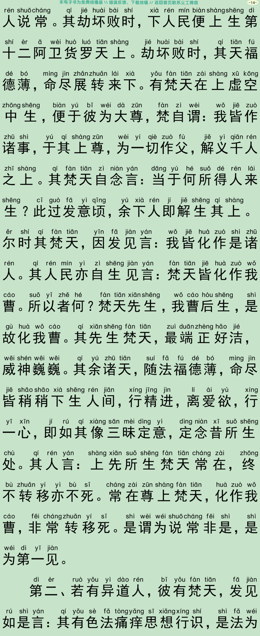 梵网六十二见经17