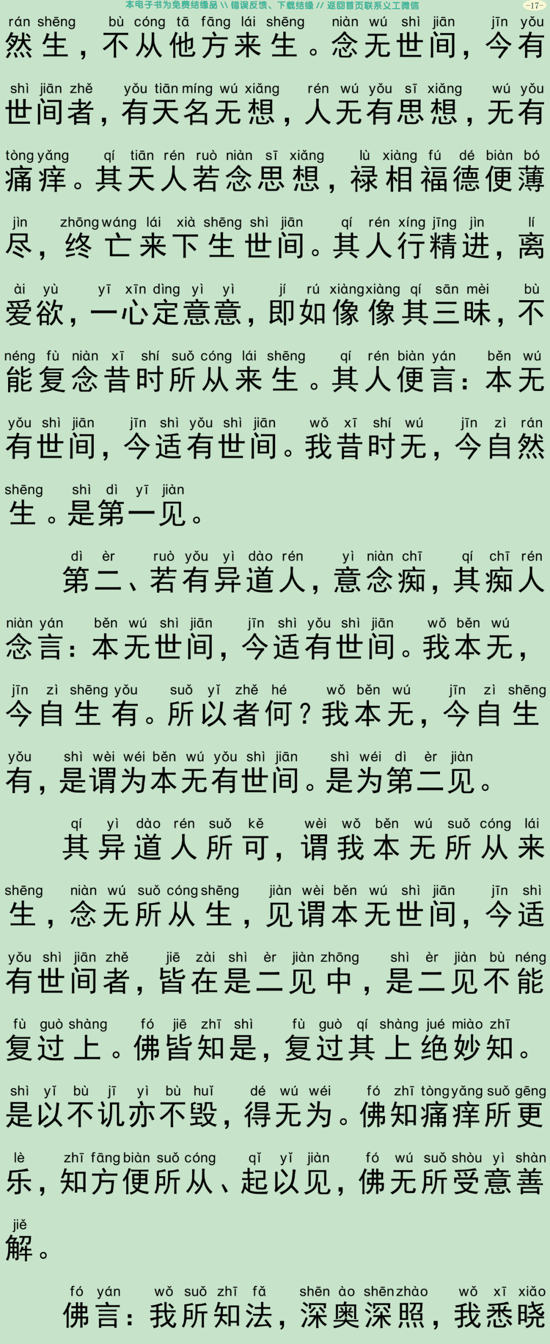 梵网六十二见经20