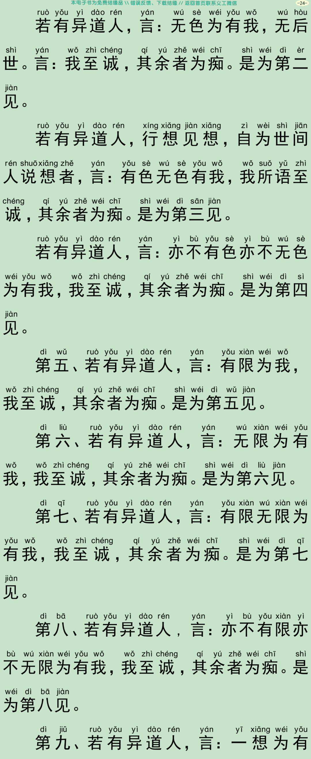 梵网六十二见经27