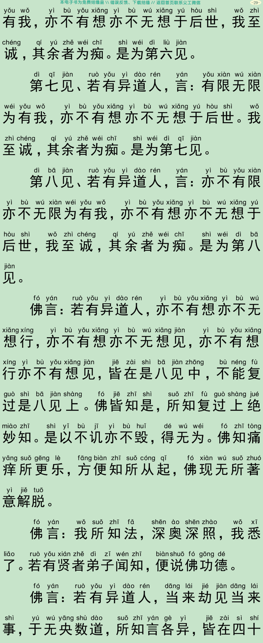 梵网六十二见经32