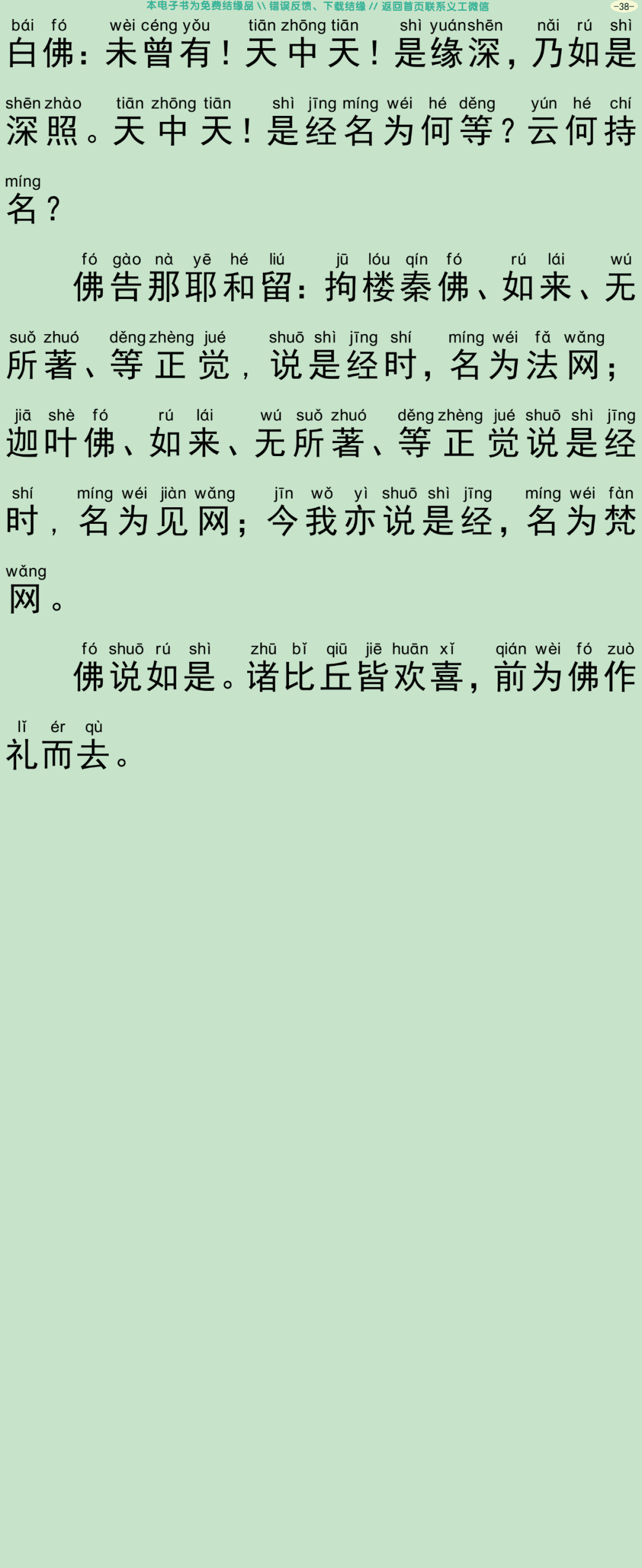 梵网六十二见经41