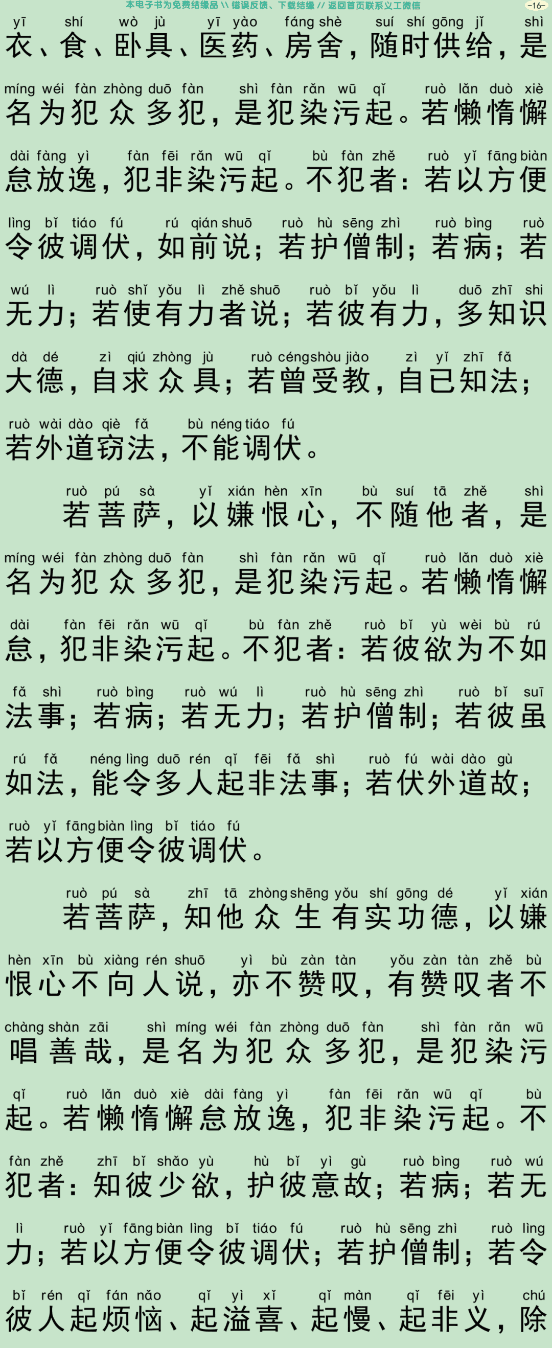 菩萨戒本经19