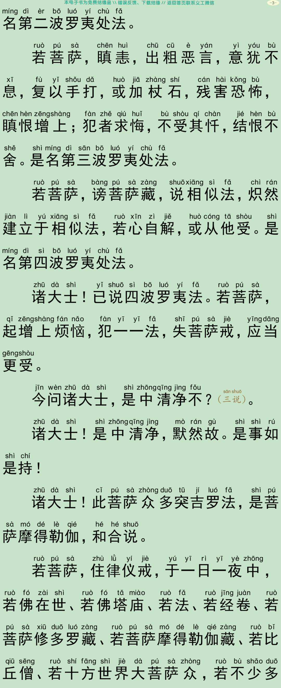 菩萨戒本经6