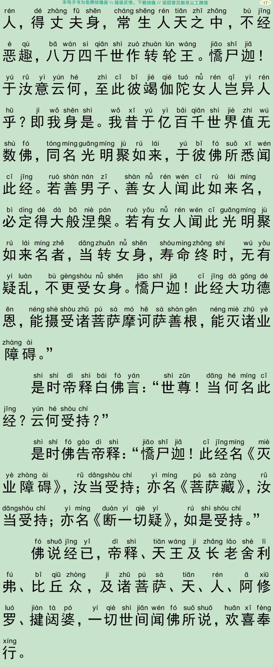 菩萨藏经20