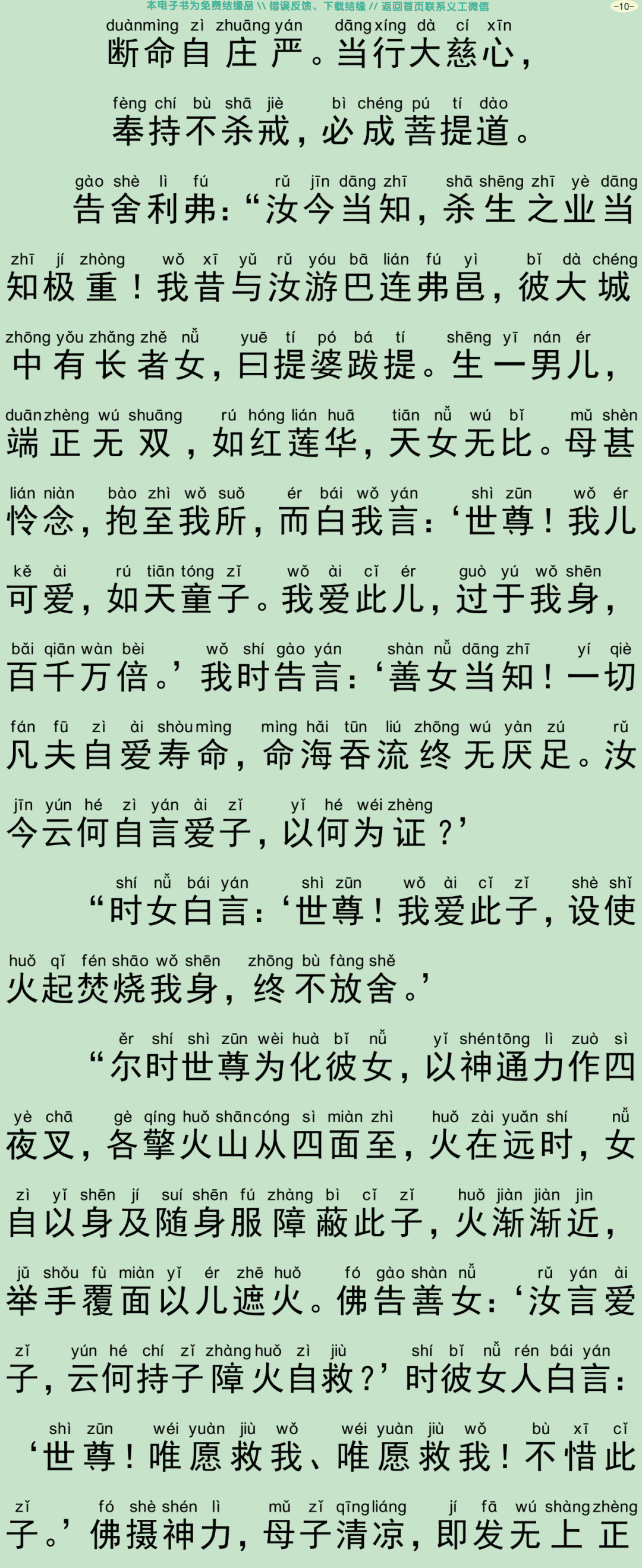 佛说受十善戒经13