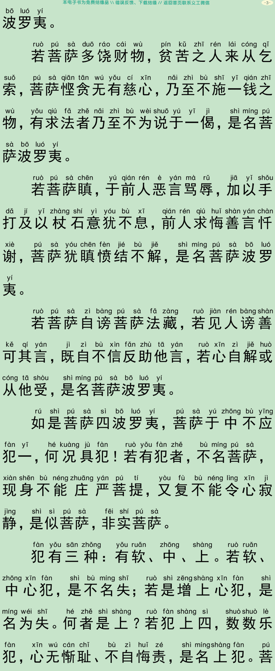 菩萨优婆塞五戒威仪经6
