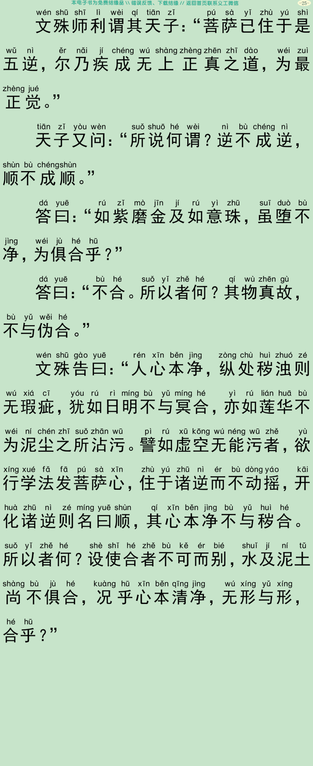 佛说文殊师利净律经28