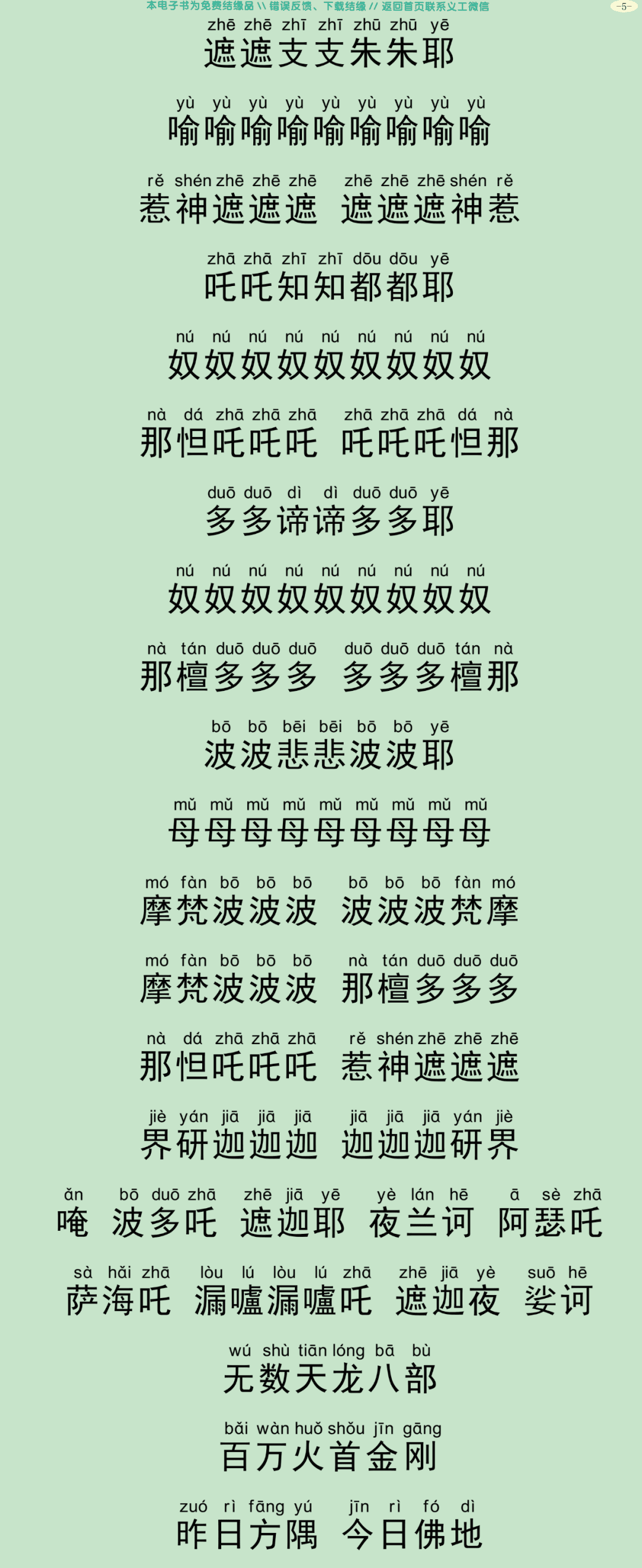 普庵神咒8