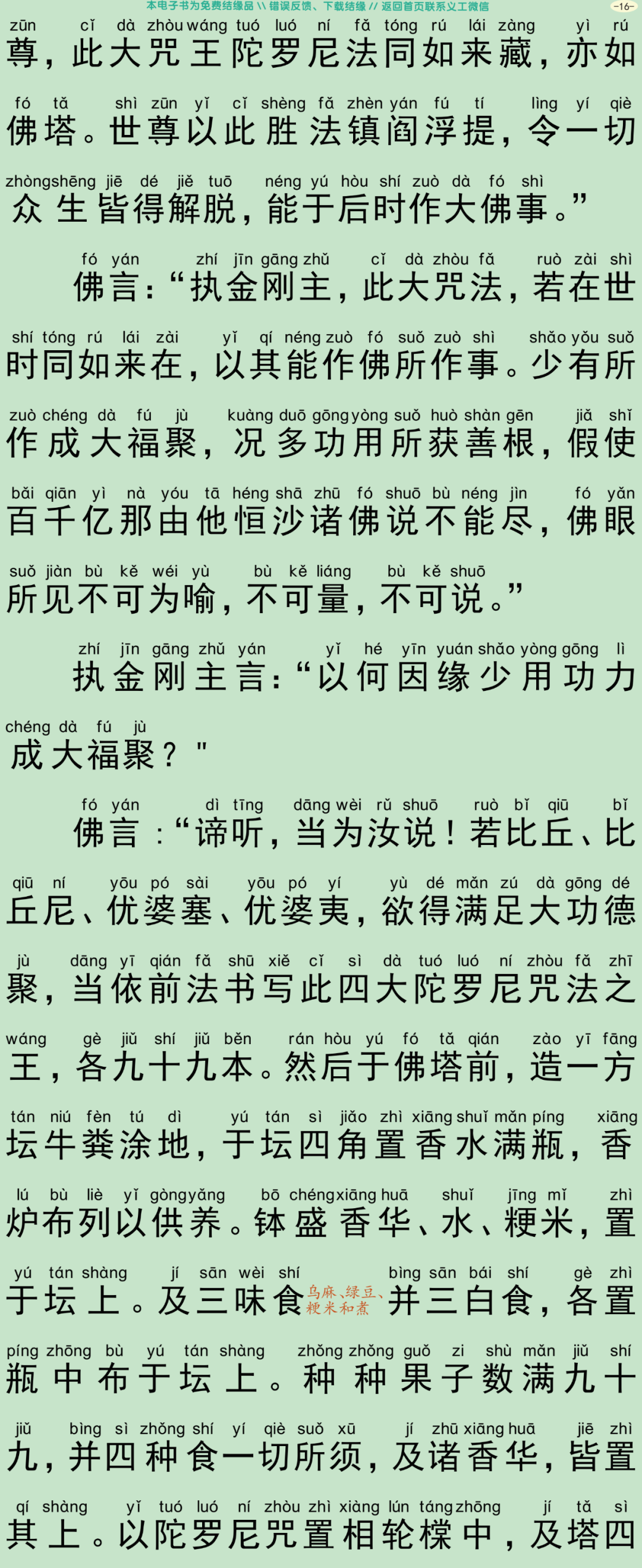 无垢净光大陀罗尼经19