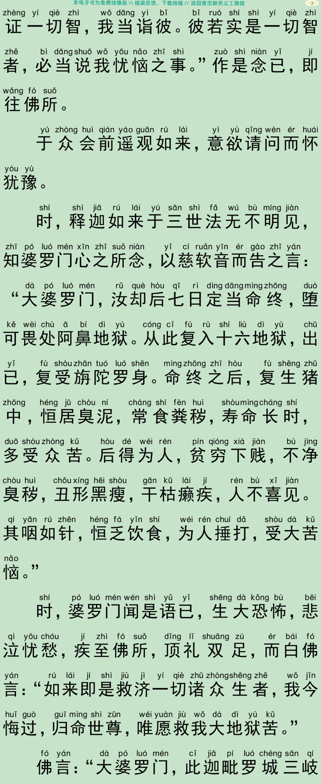 无垢净光大陀罗尼经6