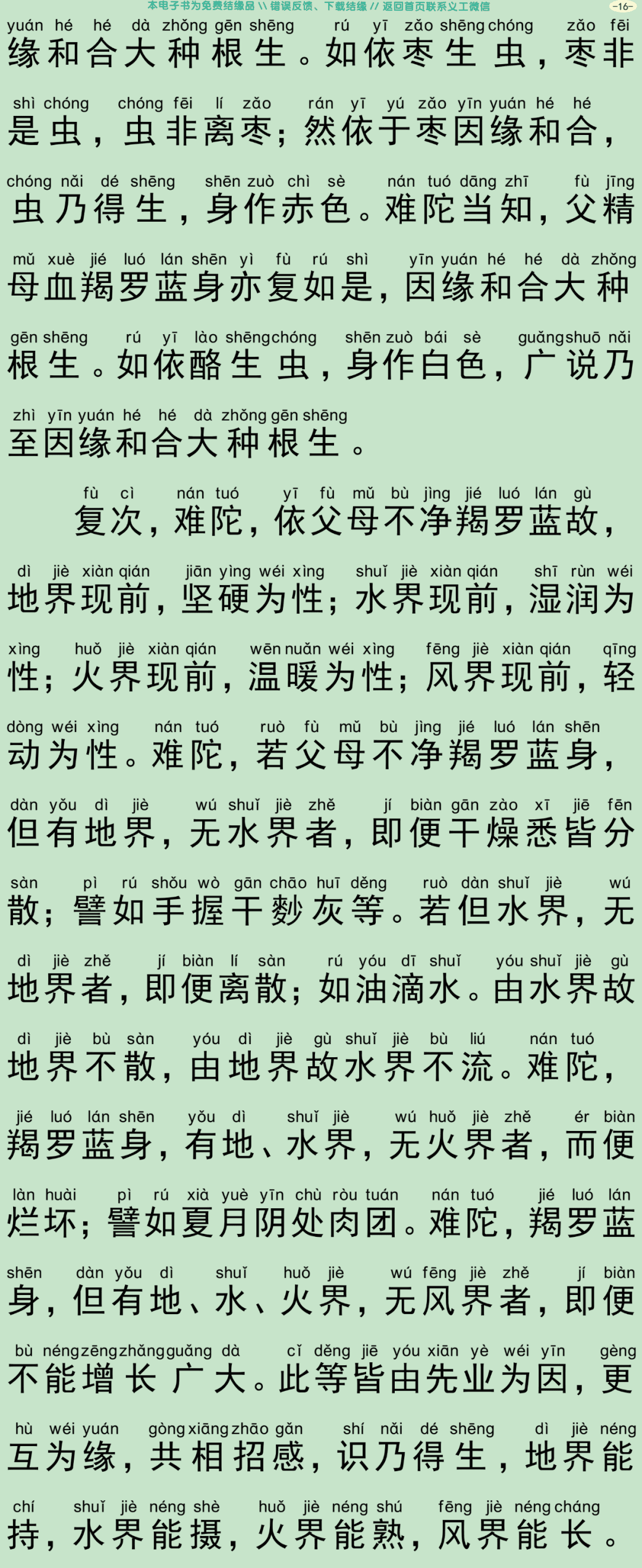 佛说入胎藏经19