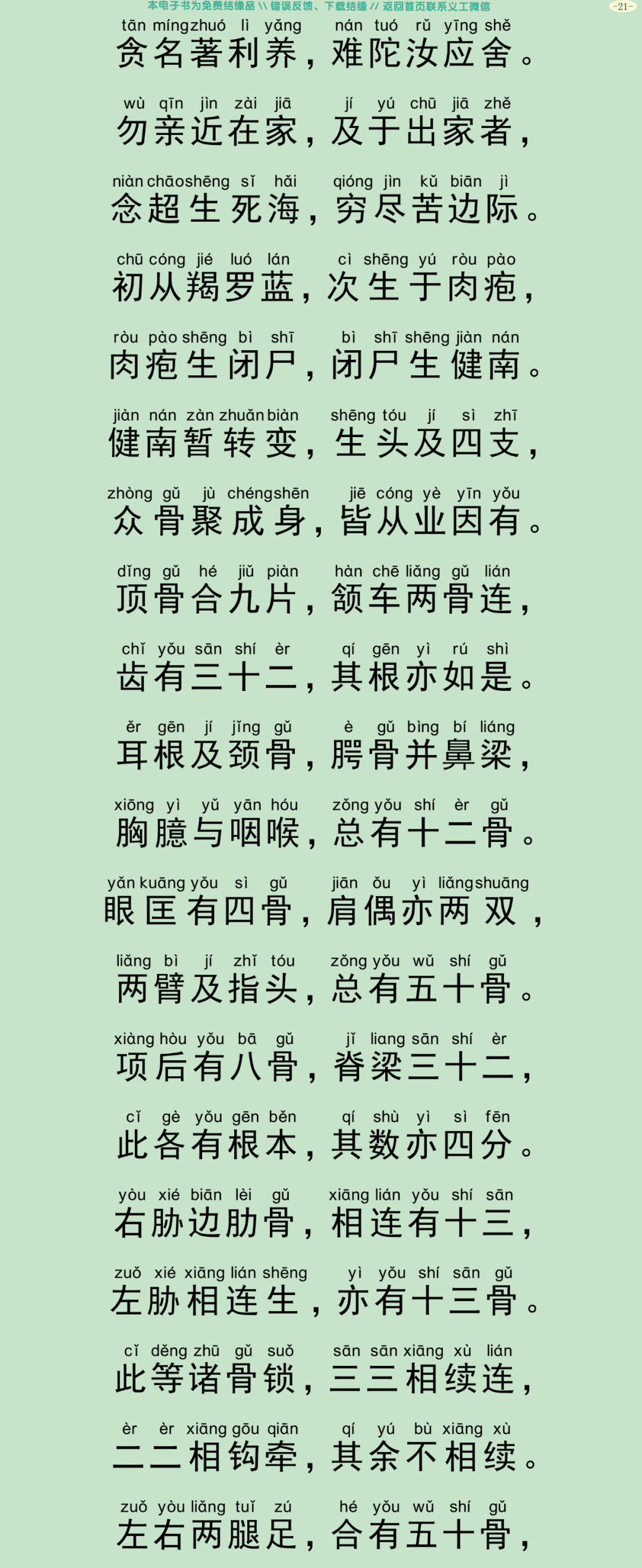 佛说入胎藏经2-24