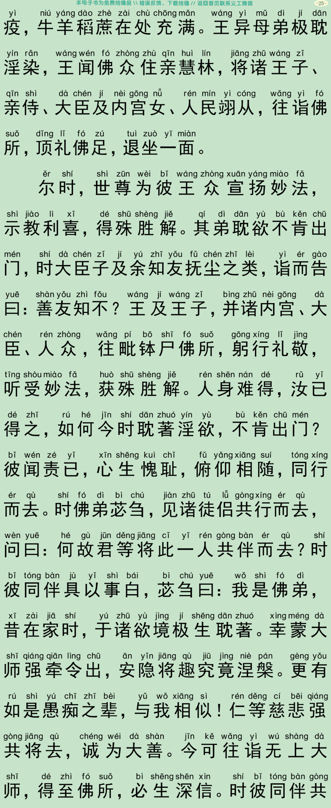 佛说入胎藏经2-28
