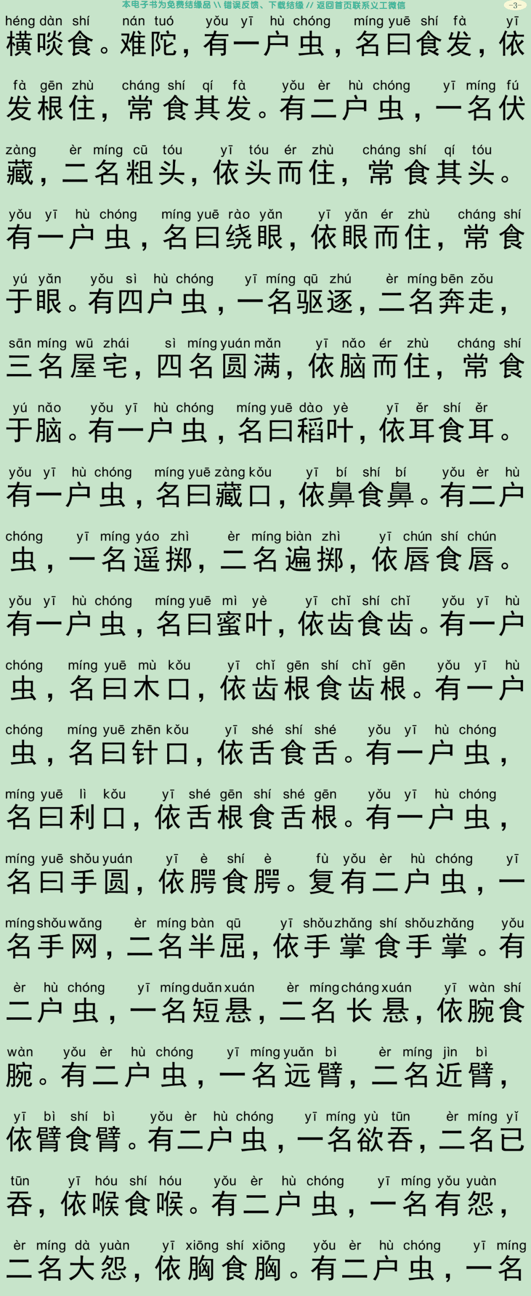 佛说入胎藏经2-6