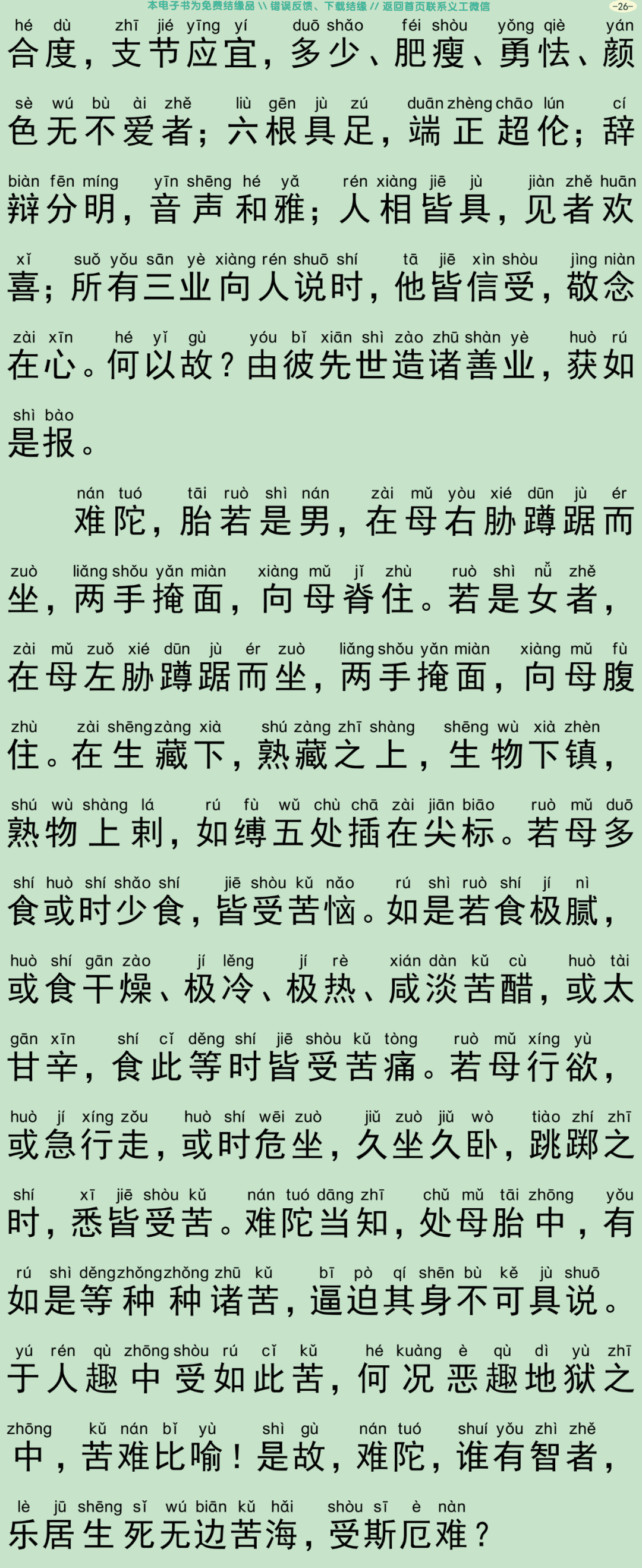佛说入胎藏经29