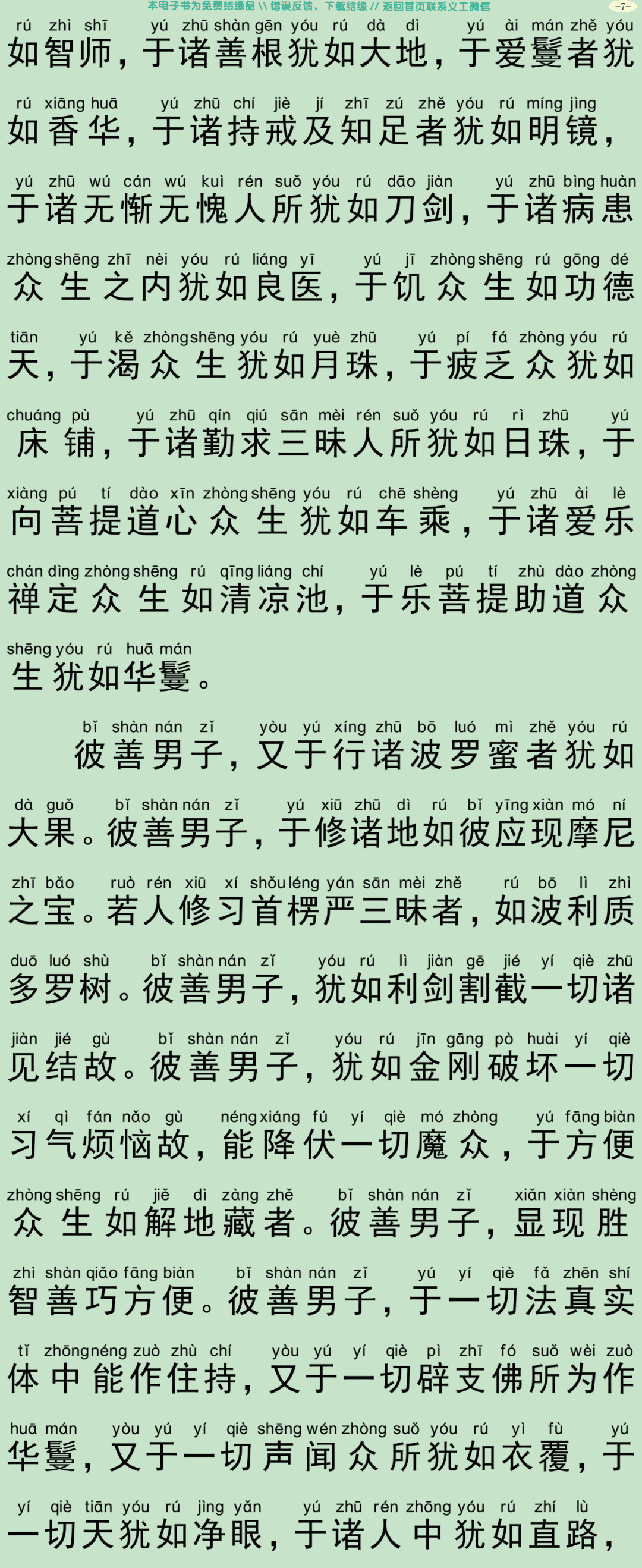虚空孕菩萨经10