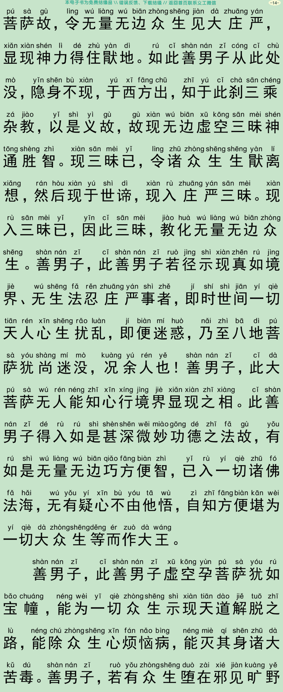虚空孕菩萨经17