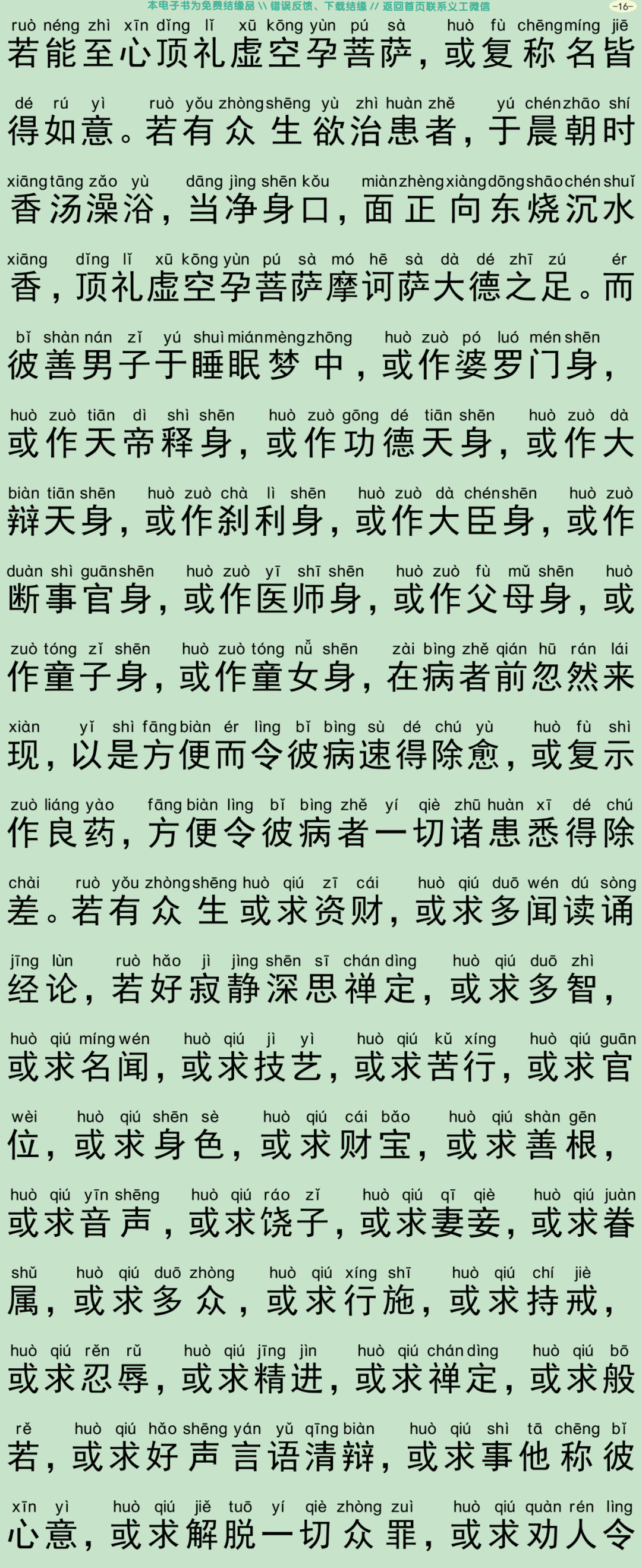 虚空孕菩萨经19