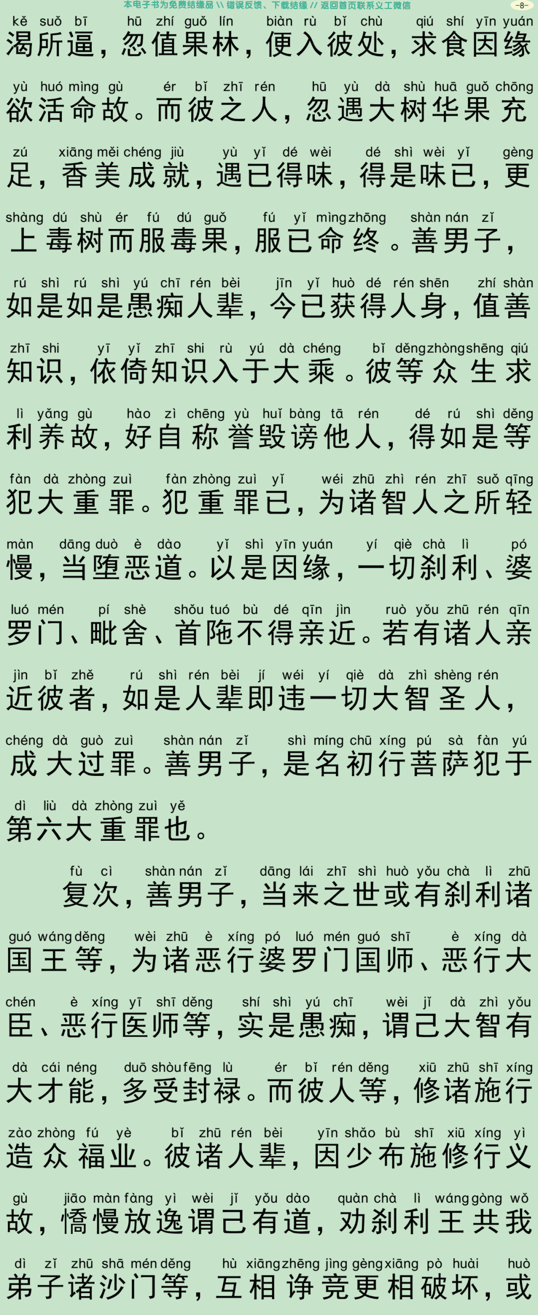 虚空孕菩萨经2-11