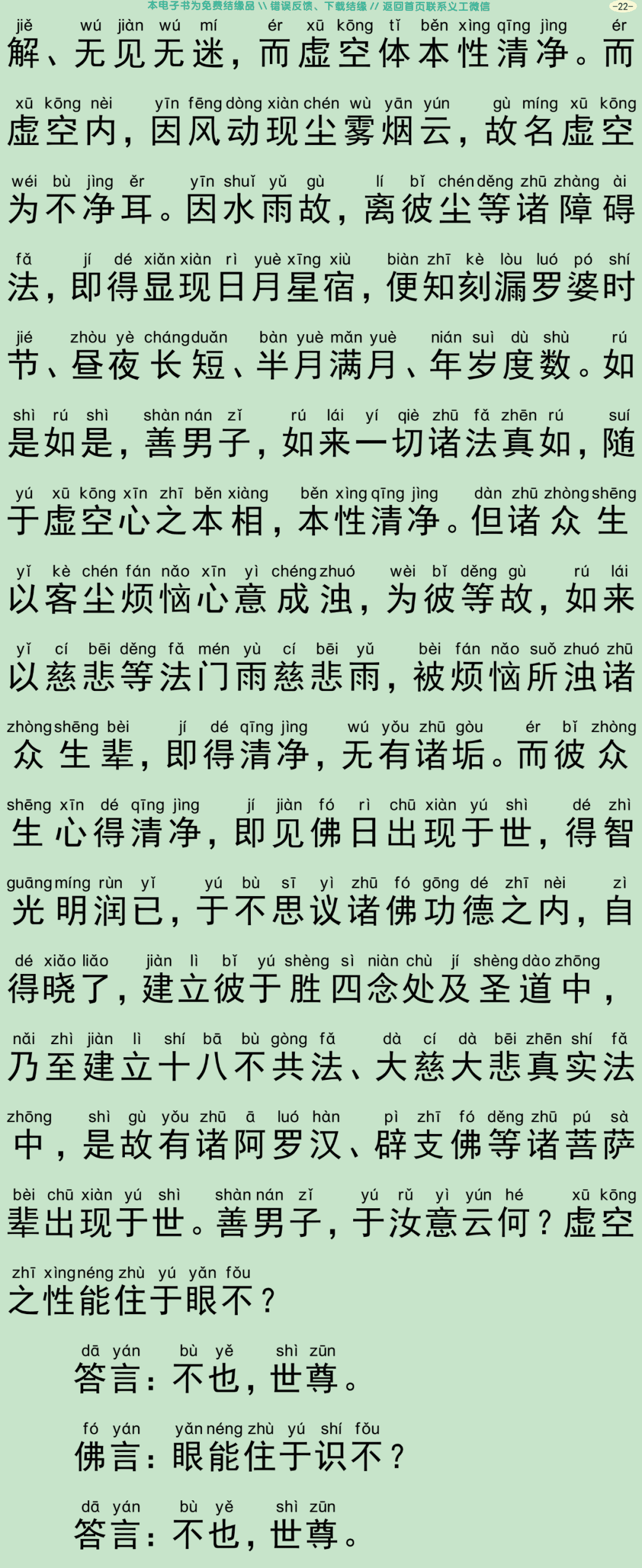 虚空孕菩萨经2-25