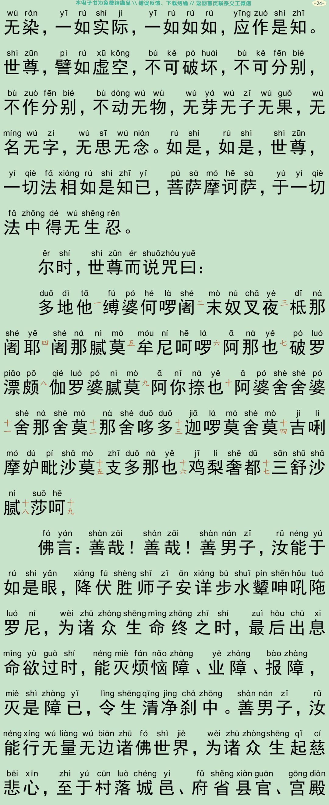 虚空孕菩萨经2-27