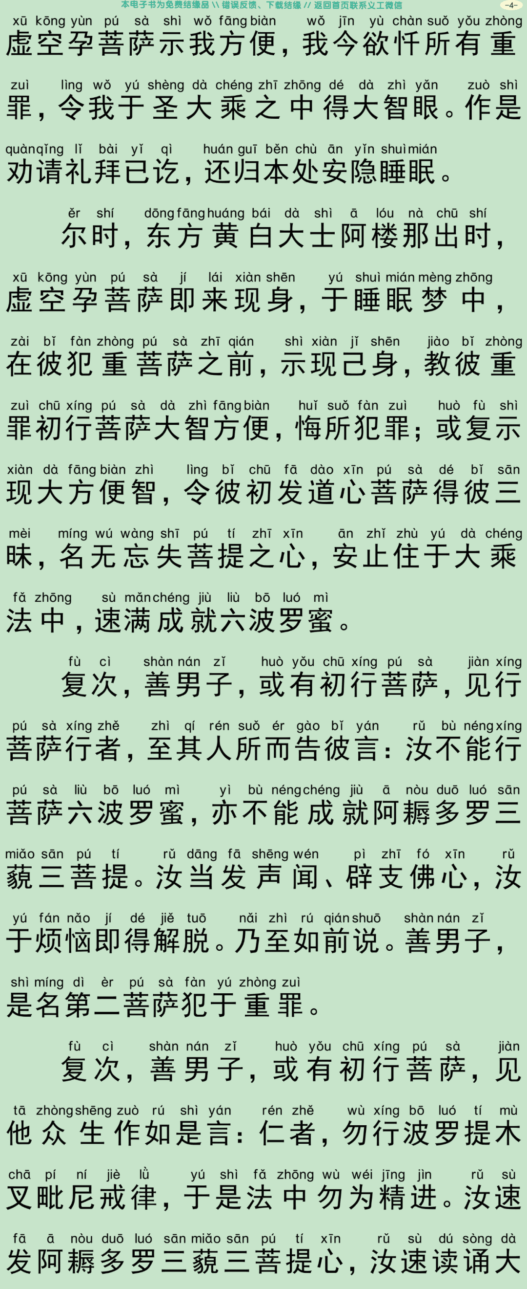 虚空孕菩萨经2-7