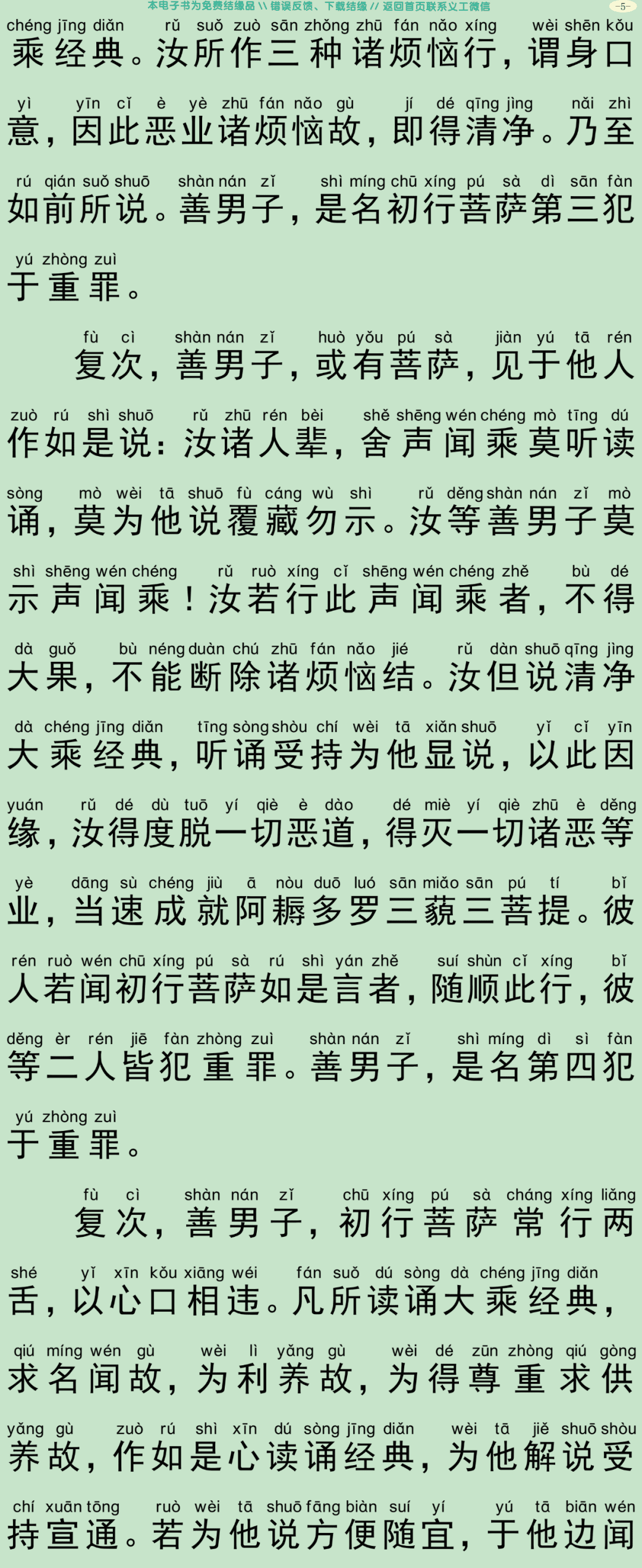 虚空孕菩萨经2-8