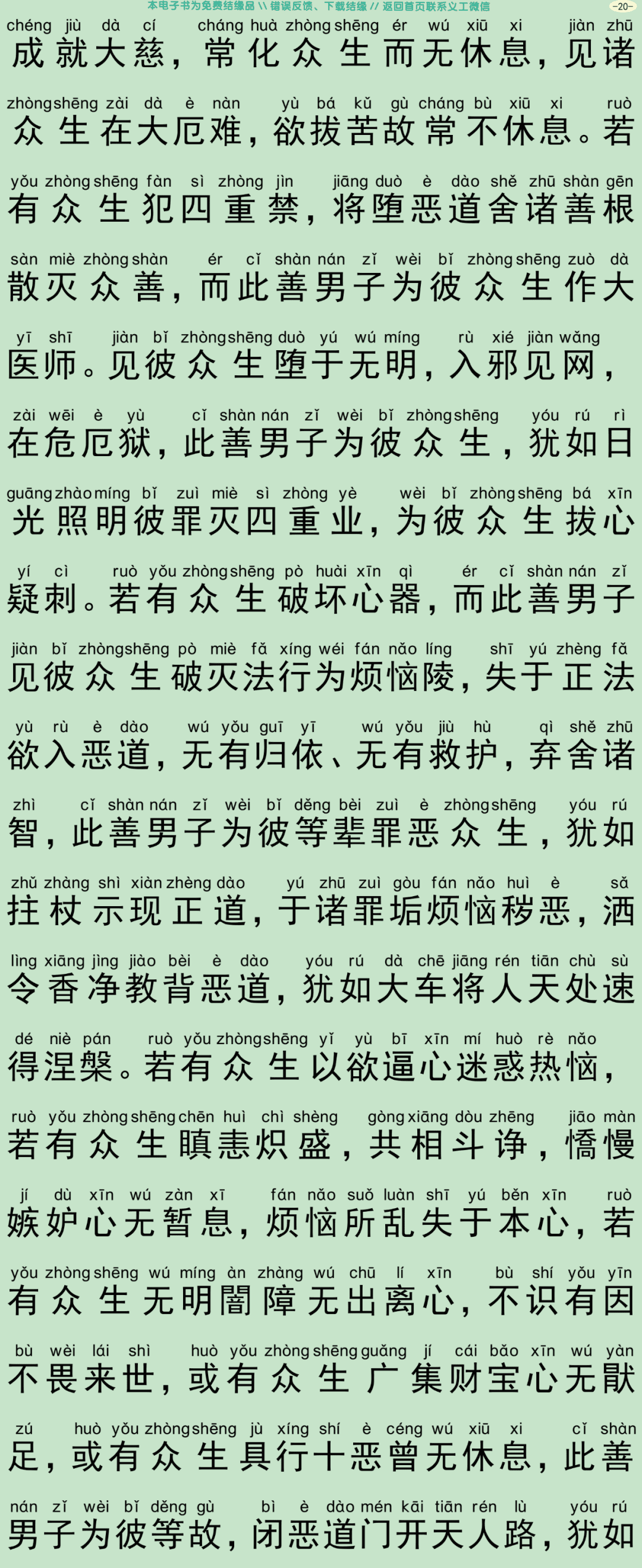虚空孕菩萨经23