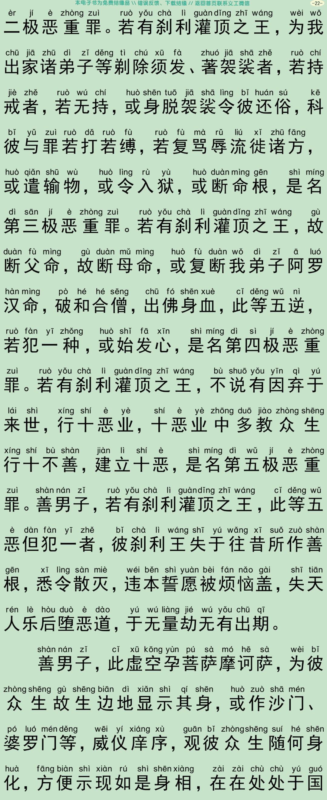 虚空孕菩萨经25