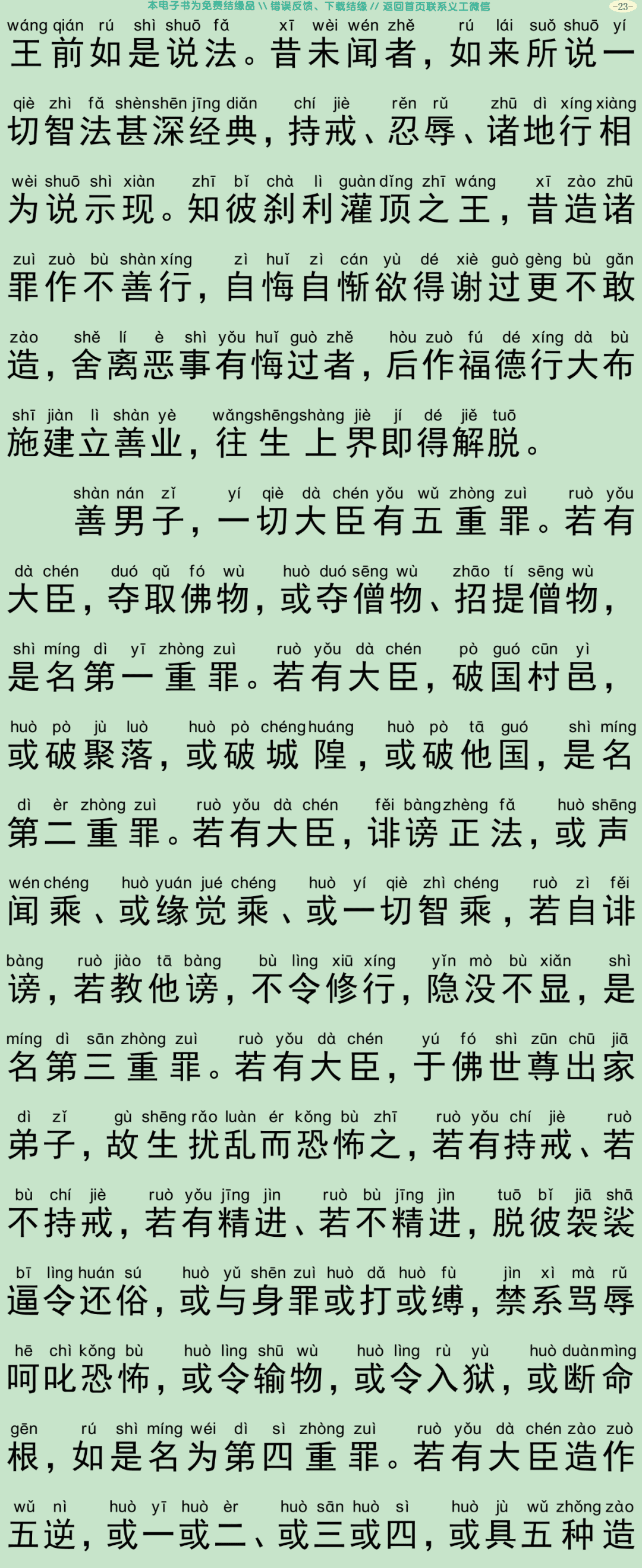 虚空孕菩萨经26