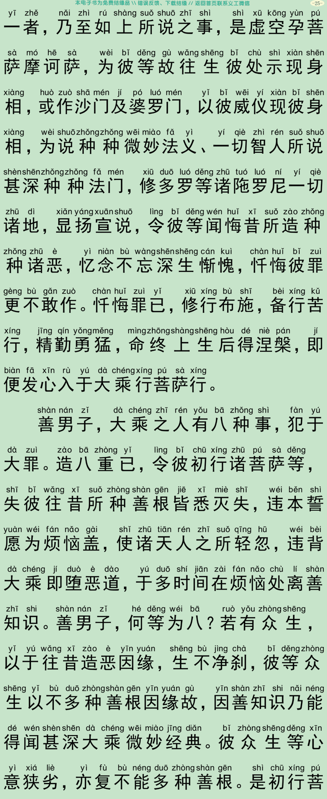 虚空孕菩萨经28