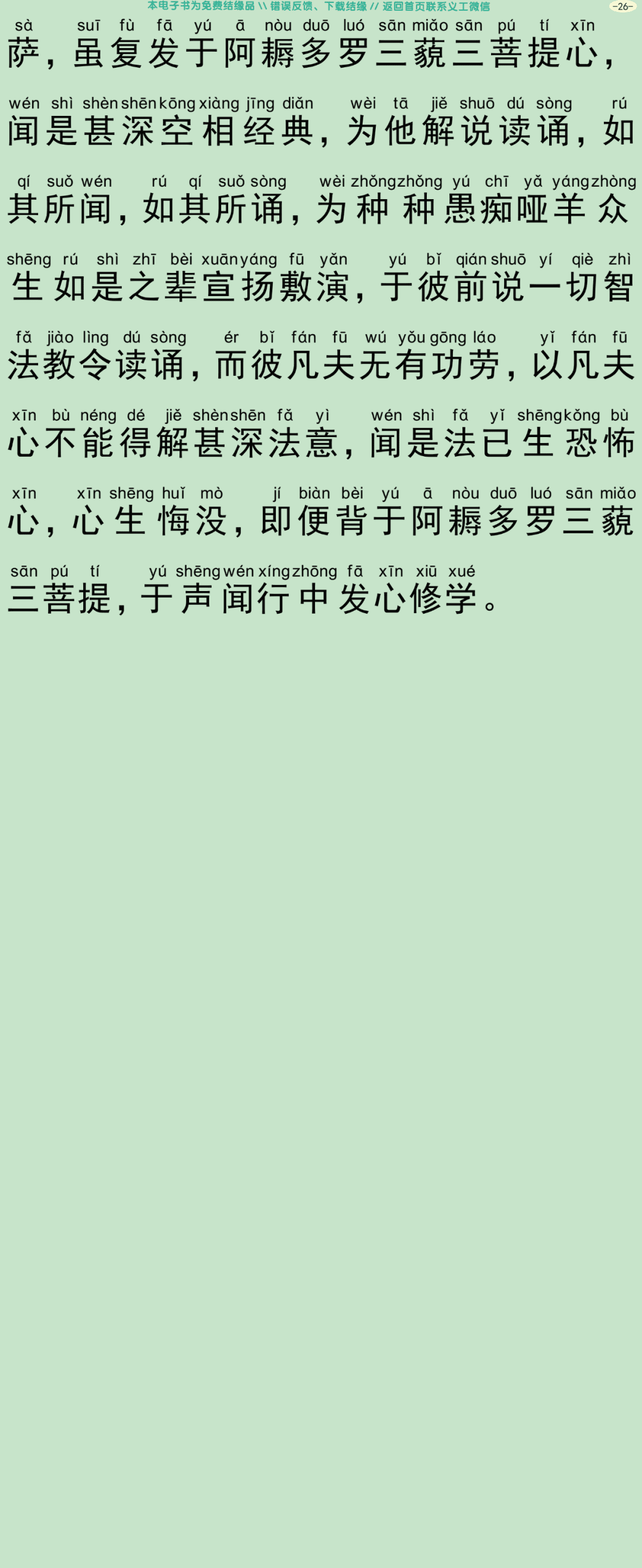 虚空孕菩萨经29