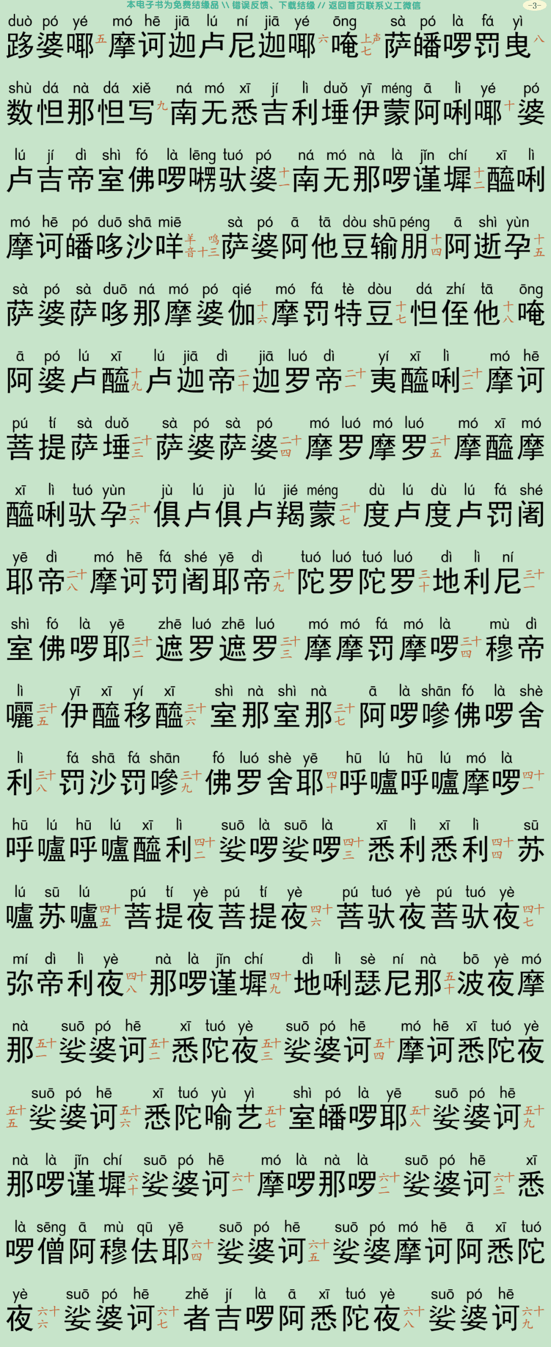 盂兰盆法会仪规6
