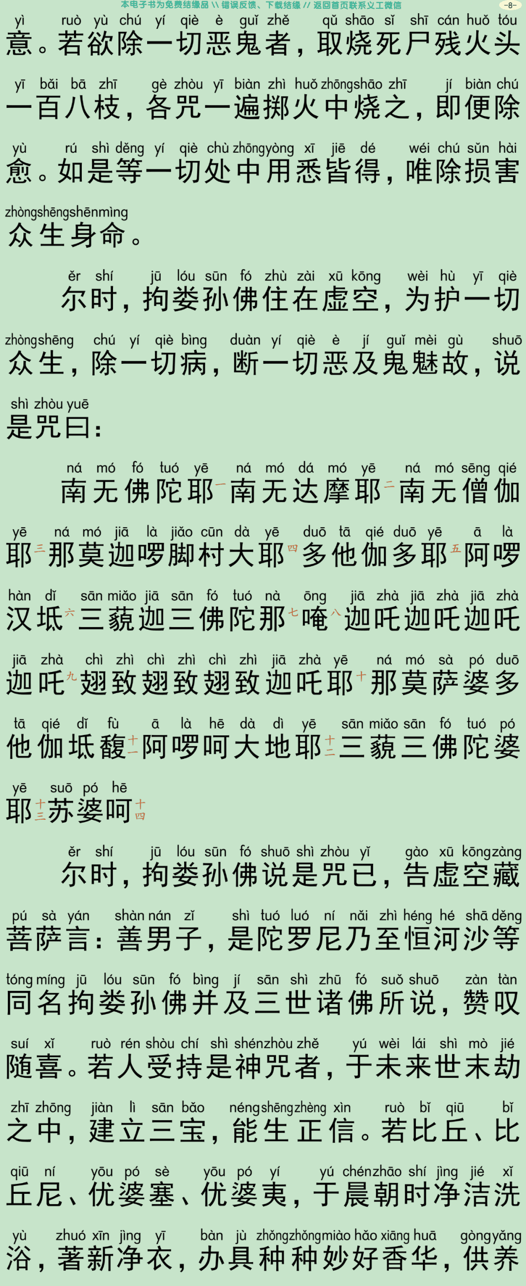 如来方便善巧咒经11