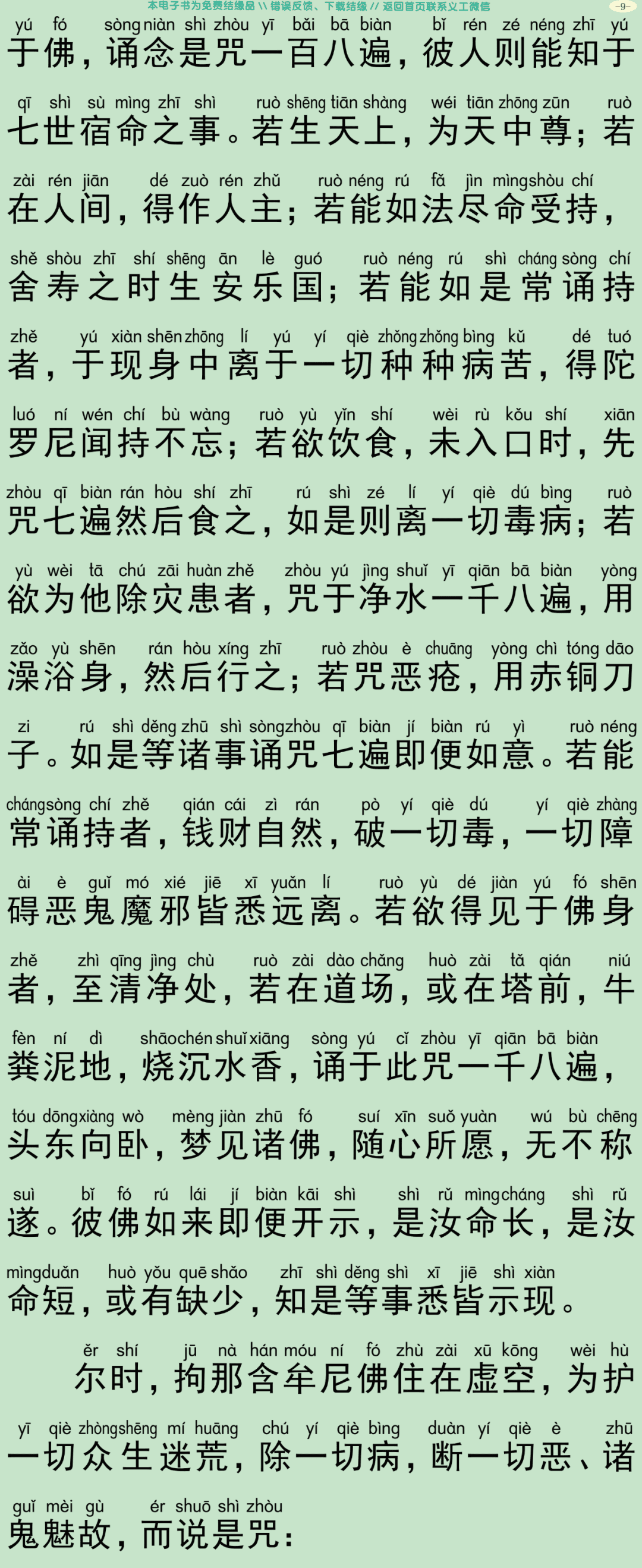 如来方便善巧咒经12