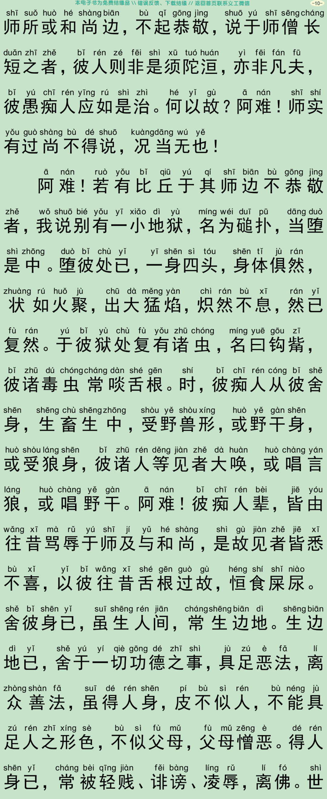 佛说善恭敬经13
