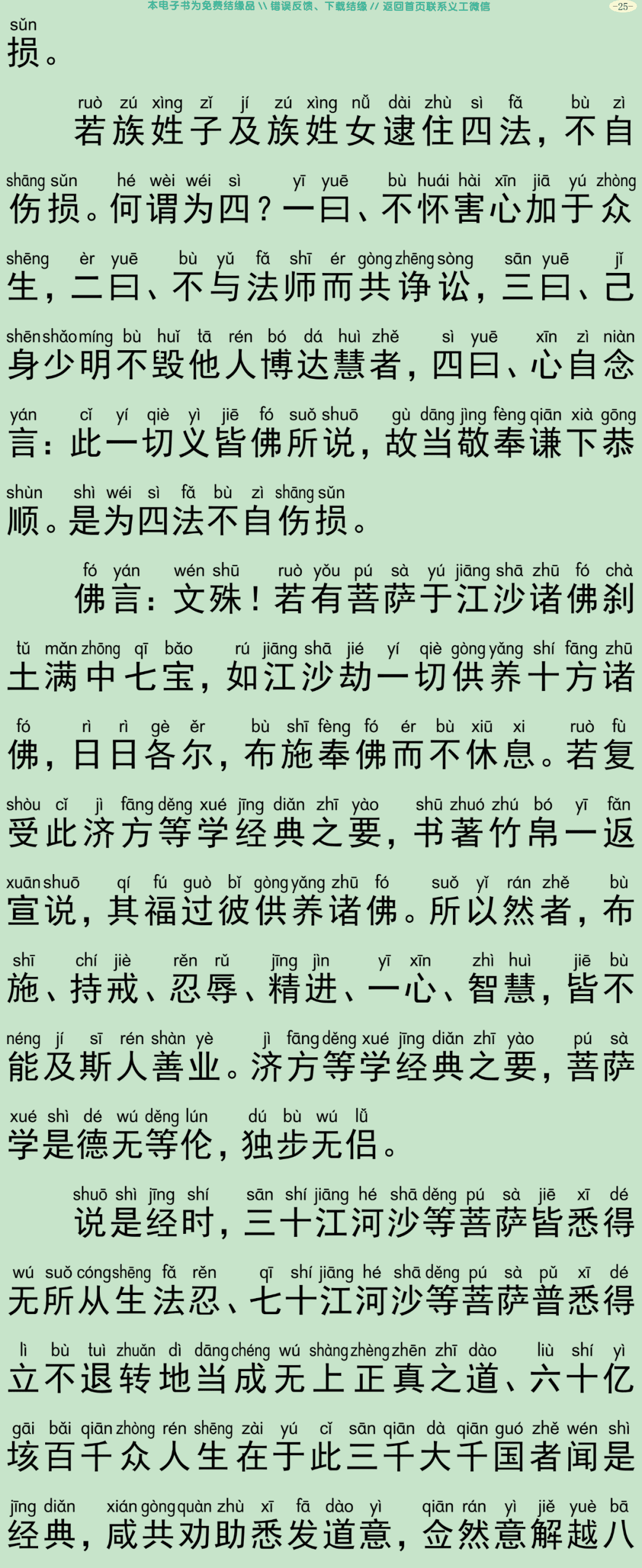 佛说济诸方等学经28