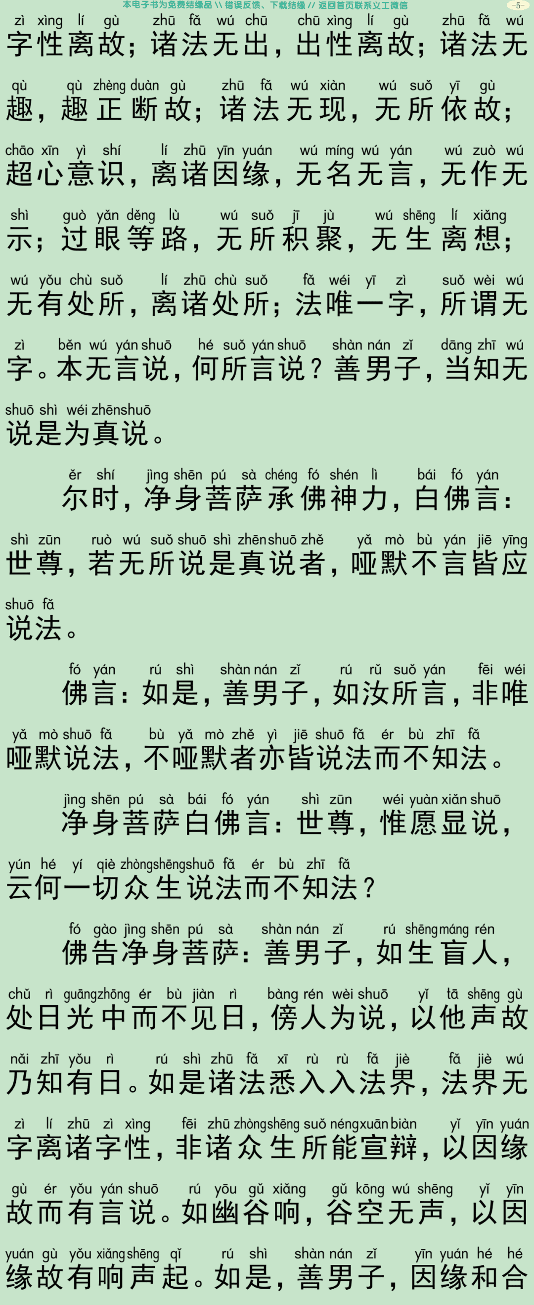 佛说大方广师子吼经8