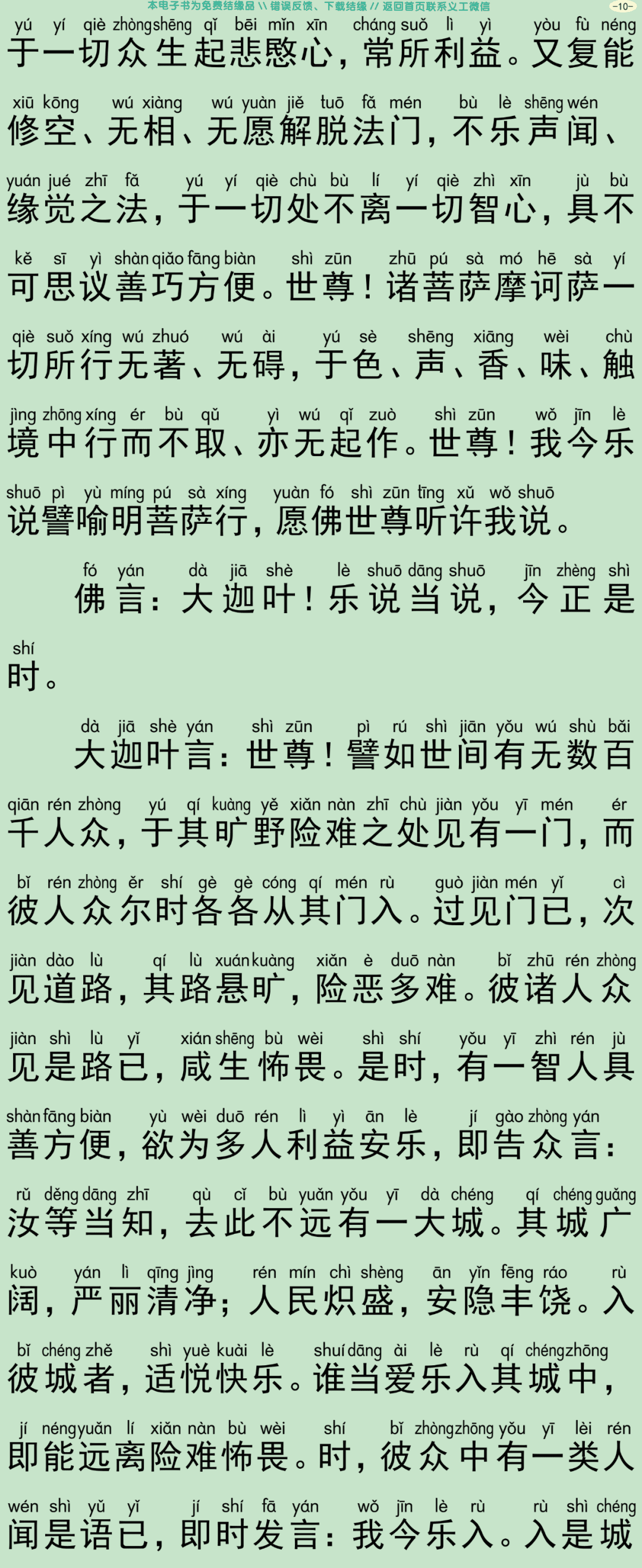 佛说大方广善巧方便经2-13