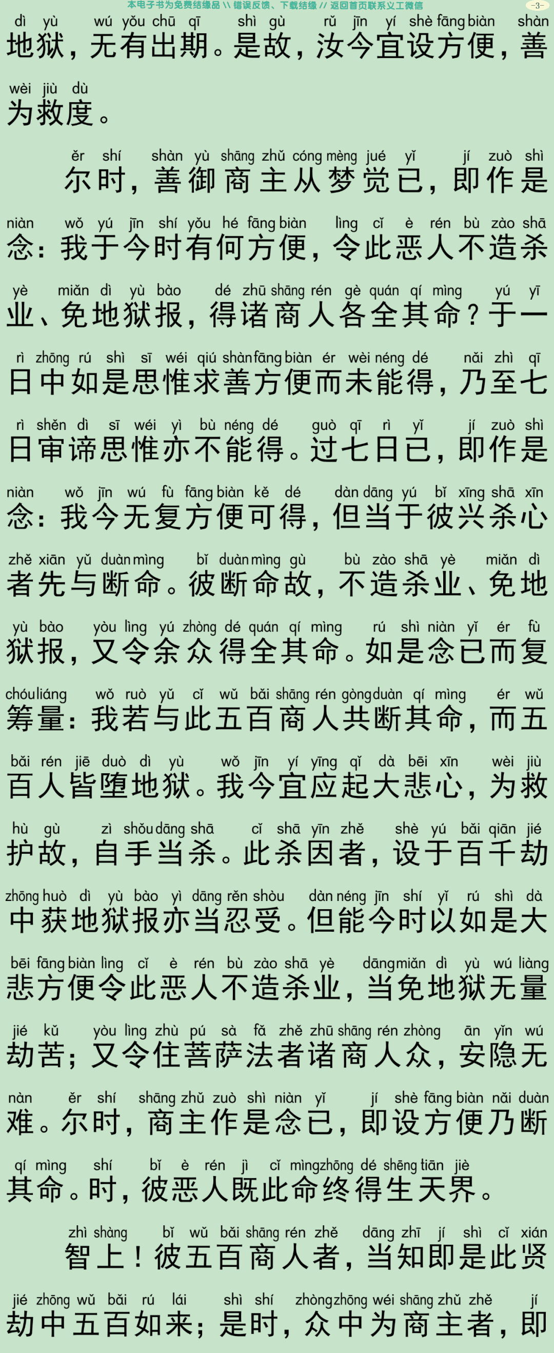 佛说大方广善巧方便经4-6