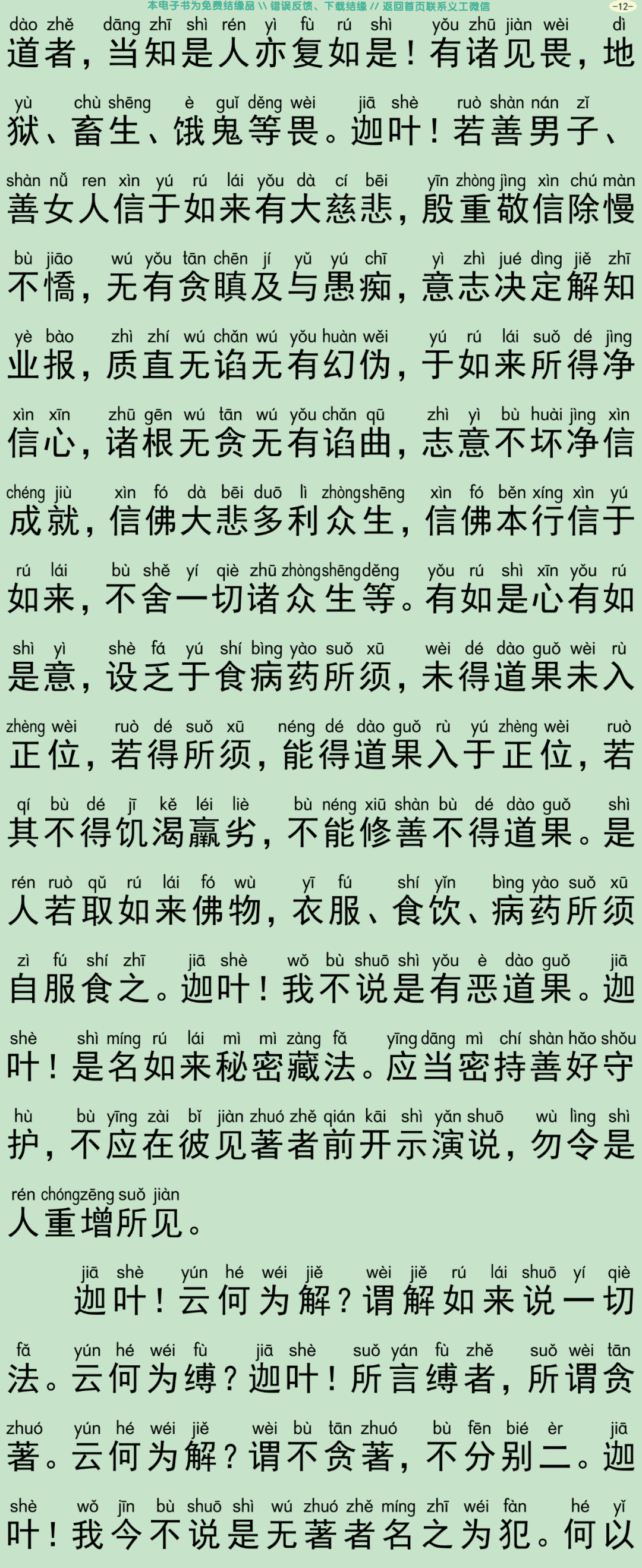 大方广如来秘密藏经2-15