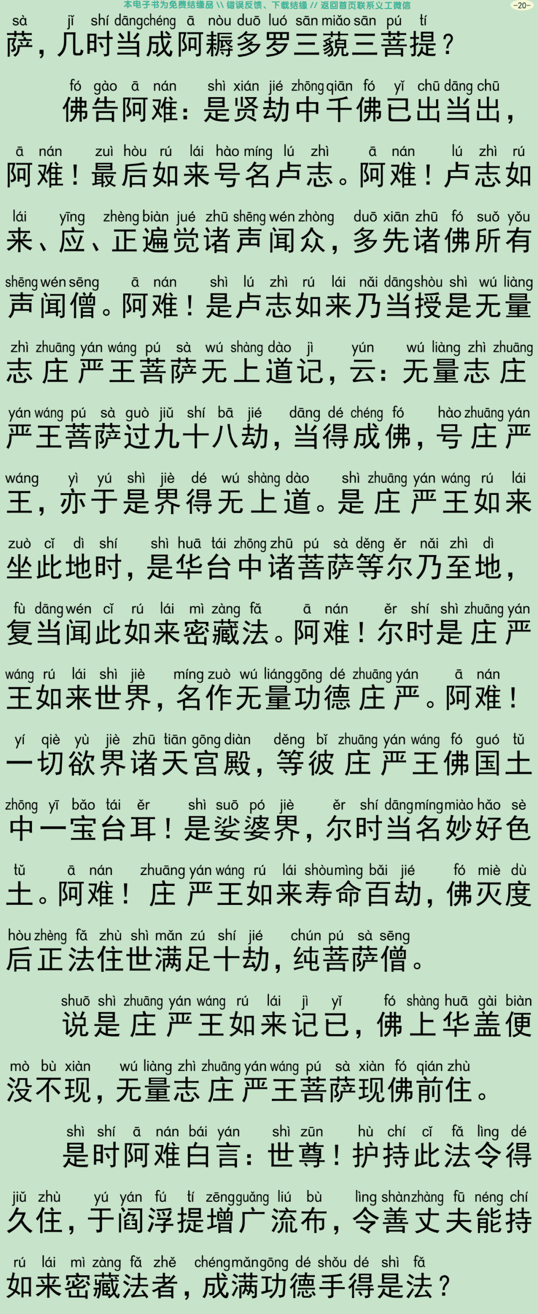大方广如来秘密藏经2-23