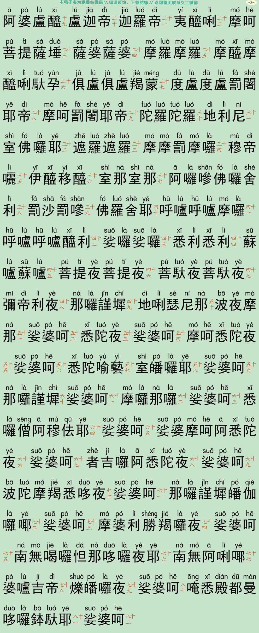 佛说盂兰盆经仪轨6