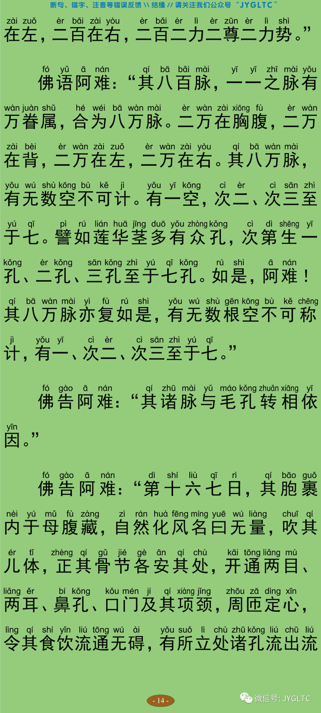 佛说胞胎经19