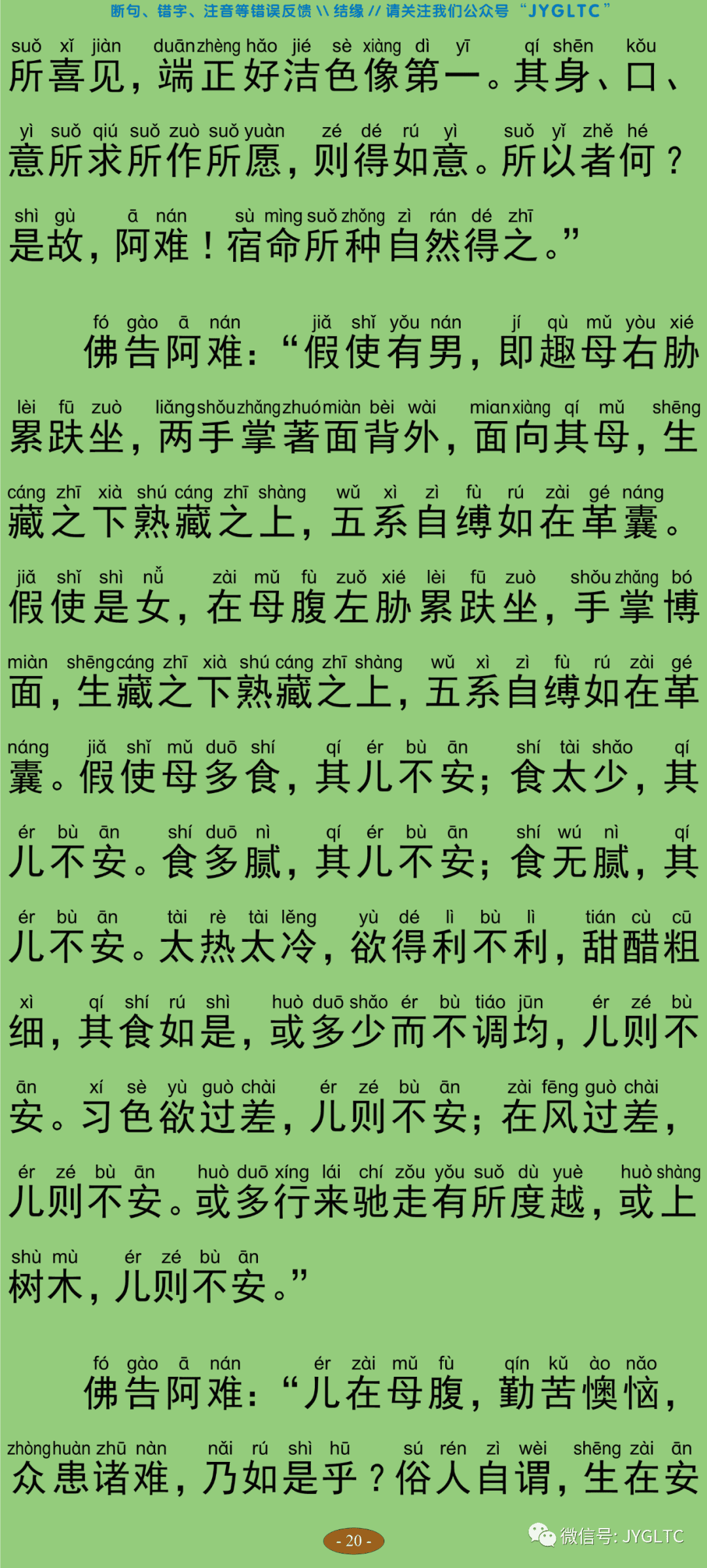 佛说胞胎经25